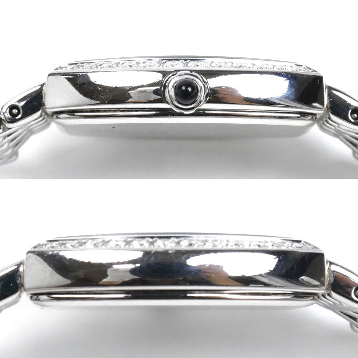 SEIKO セイコー クレドール シグノ ダイヤベゼル 腕時計 電池式 GSAW979/4J80-0AZ0 レディース【中古】