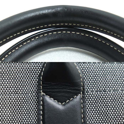 BURBERRY バーバリー ホースフェリー トートバッグ 2Wayショルダーバッグ グレー 8050814 メンズ【中古】