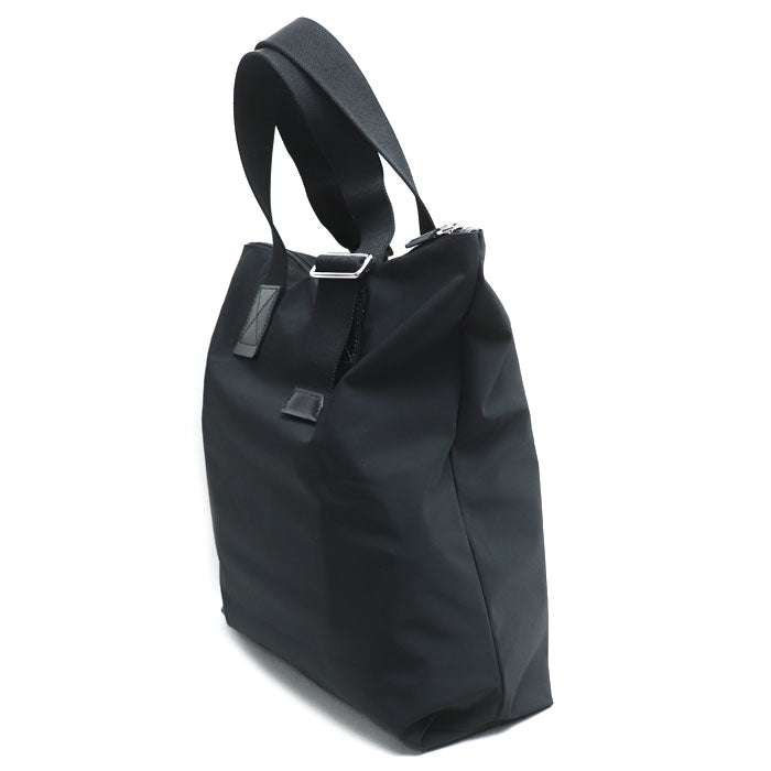 BALLY バリー ON THE GO BAG.STL トートバッグ ブラック 折りたたみ ユニセックス【中古】【美品】