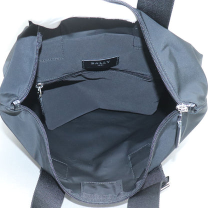 BALLY バリー ON THE GO BAG.STL トートバッグ ブラック 折りたたみ ユニセックス【中古】【美品】