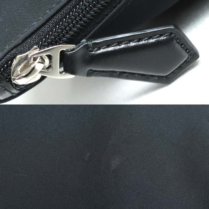 BALLY バリー ON THE GO BAG.STL トートバッグ ブラック 折りたたみ ユニセックス【中古】【美品】