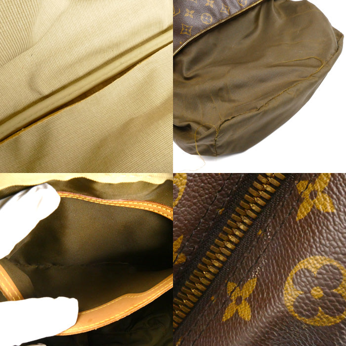 LOUIS VUITTON ルイ・ヴィトン エヴァジオン ボストンバッグ モノグラム M41443 VI0997【中古】