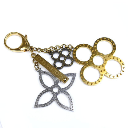 LOUIS VUITTON ルイ・ヴィトン ビジュー サック パタージュ キーホルダー バッグチャーム ゴールド M66350 CK1121 レディース【中古】