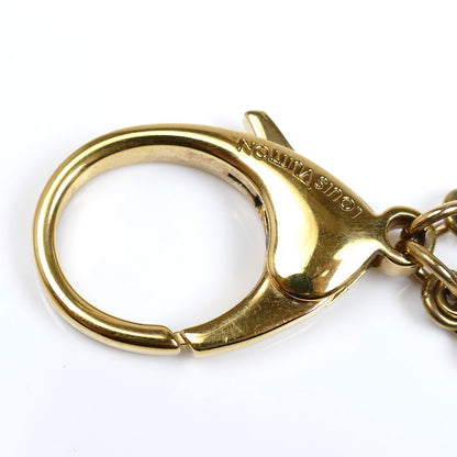 LOUIS VUITTON ルイ・ヴィトン ビジュー サック パタージュ キーホルダー バッグチャーム ゴールド M66350 CK1121 レディース【中古】