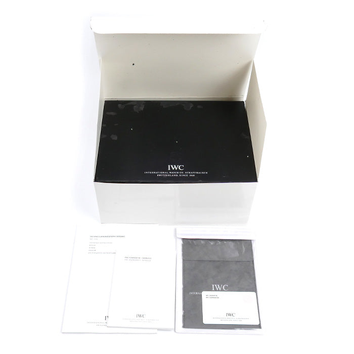 IWC SCHAFFHAUSEN アイダブリューシー シャフハウゼン ダ・ヴィンチ クロノグラフ 腕時計 自動巻き IW376601 メンズ【中古】