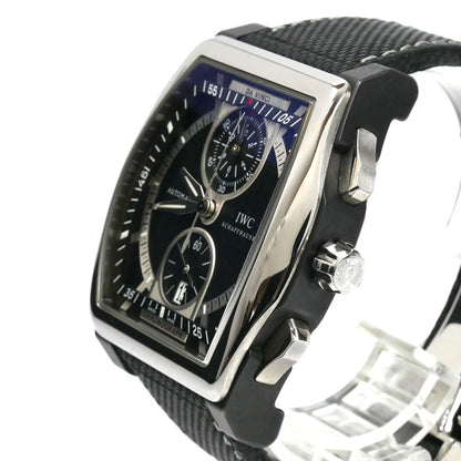 IWC SCHAFFHAUSEN アイダブリューシー シャフハウゼン ダ・ヴィンチ クロノグラフ 腕時計 自動巻き IW376601 メンズ【中古】