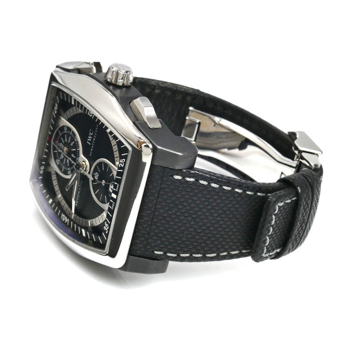 IWC SCHAFFHAUSEN アイダブリューシー シャフハウゼン ダ・ヴィンチ クロノグラフ 腕時計 自動巻き IW376601 メンズ【中古】