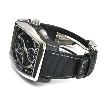 IWC SCHAFFHAUSEN アイダブリューシー シャフハウゼン ダ・ヴィンチ クロノグラフ 腕時計 自動巻き IW376601 メンズ【中古】