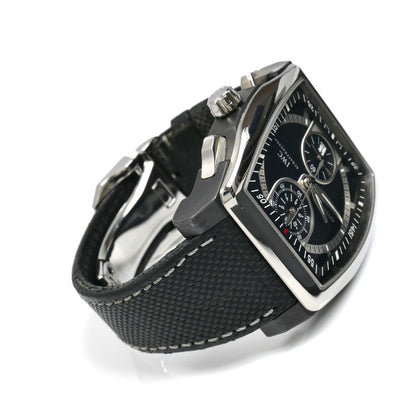 IWC SCHAFFHAUSEN アイダブリューシー シャフハウゼン ダ・ヴィンチ クロノグラフ 腕時計 自動巻き IW376601 メンズ【中古】