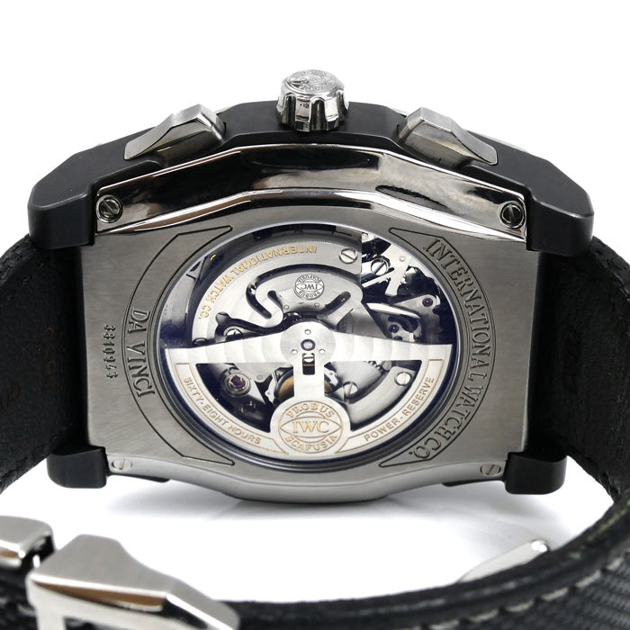 IWC SCHAFFHAUSEN アイダブリューシー シャフハウゼン ダ・ヴィンチ