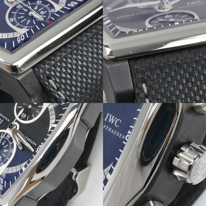 IWC SCHAFFHAUSEN アイダブリューシー シャフハウゼン ダ・ヴィンチ クロノグラフ 腕時計 自動巻き IW376601 メンズ【中古】