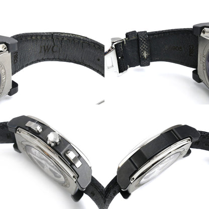 IWC SCHAFFHAUSEN アイダブリューシー シャフハウゼン ダ・ヴィンチ クロノグラフ 腕時計 自動巻き IW376601 メンズ【中古】