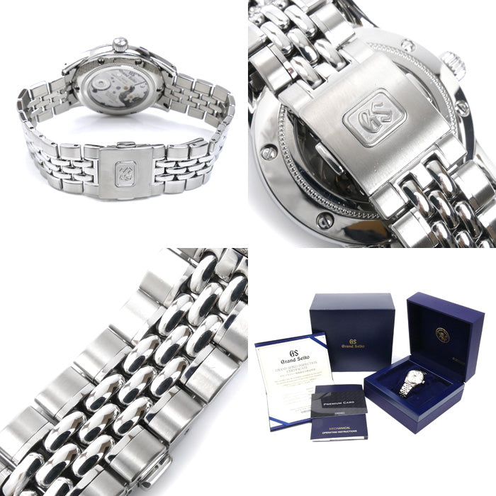 Grand Seiko グランドセイコー メカニカル 腕時計 手巻き SBGW035/9S64-00A0 メンズ【中古】