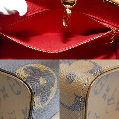 LOUIS VUITTON ルイ・ヴィトン オンザゴーPM 2Wayショルダーバッグ ジャイアントリバース M46373 ICチップ レディース【中古】【美品】