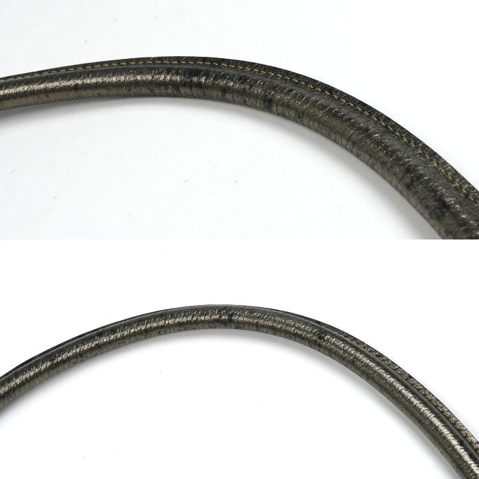 GUCCI グッチ GGキャンバス セミショルダー ショルダーバッグ ベージュ 130737 レディース【中古】