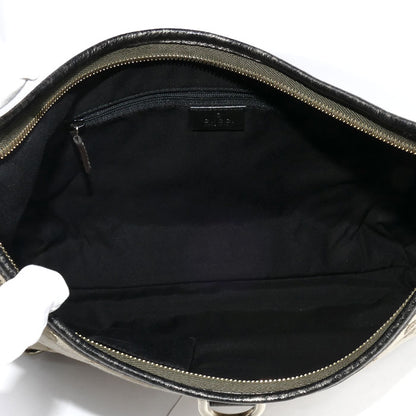 GUCCI グッチ GGキャンバス セミショルダー ショルダーバッグ ベージュ 130737 レディース【中古】