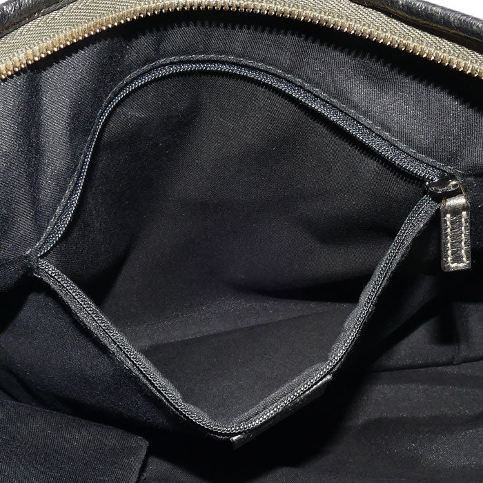 GUCCI グッチ GGキャンバス セミショルダー ショルダーバッグ ベージュ 130737 レディース【中古】