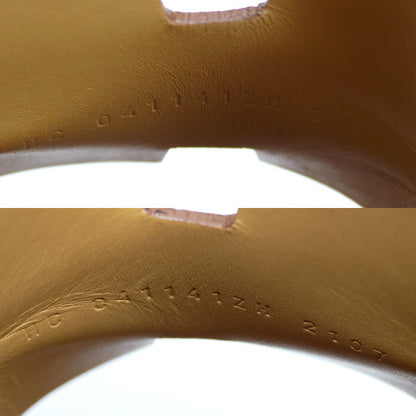 HERMES エルメス イズミール サンダル ブラウン 
41 メンズ【中古】