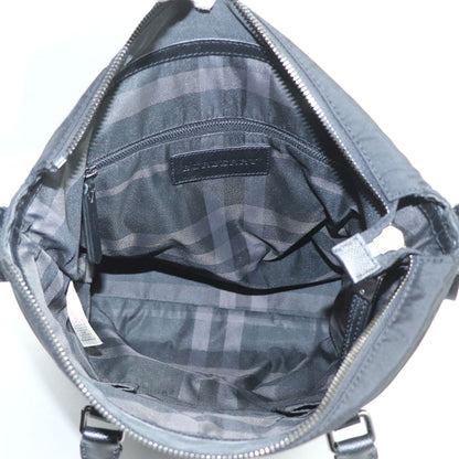 BURBERRY バーバリー 2Wayショルダーバッグ ブラック 3638124 メンズ【中古】