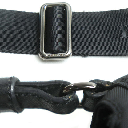 BURBERRY バーバリー 2Wayショルダーバッグ ブラック 3638124 メンズ【中古】