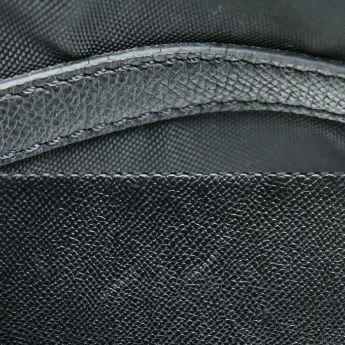 BURBERRY バーバリー 2Wayショルダーバッグ ブラック 3638124 メンズ【中古】