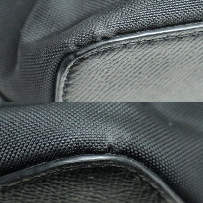 BURBERRY バーバリー 2Wayショルダーバッグ ブラック 3638124 メンズ【中古】