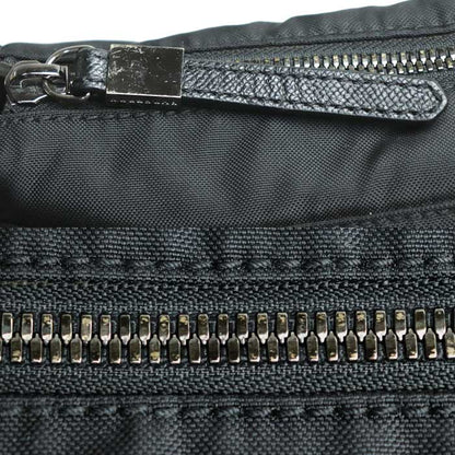 BURBERRY バーバリー 2Wayショルダーバッグ ブラック 3638124 メンズ【中古】