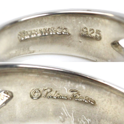 TIFFANY&Co. ティファニー シルバー925 トリプルラヴィングハート リング・指輪 9号 5.0g レディース【中古】