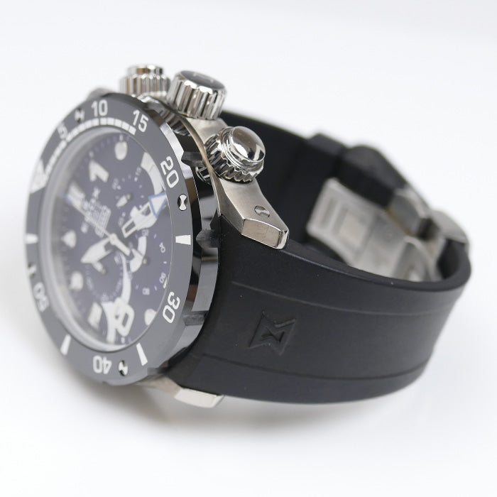 EDOX エドックス クロノオフショア1 AJHH MUTAマリンコラボ 腕時計 電池式 10242-TINMUTA SPECIAL EDITION メンズ【中古】