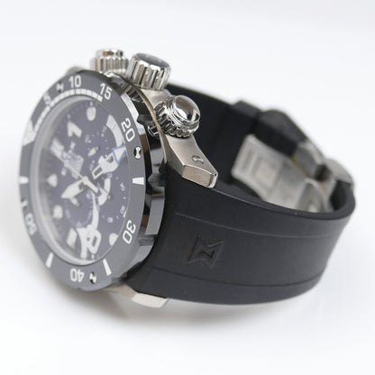 EDOX エドックス クロノオフショア1 AJHH MUTAマリンコラボ 腕時計 電池式 10242-TINMUTA SPECIAL EDITION メンズ【中古】