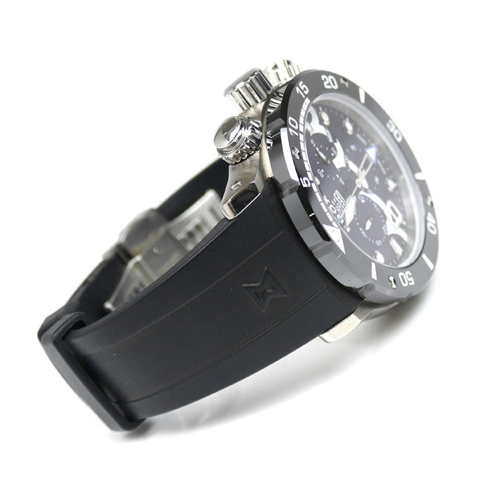 EDOX エドックス クロノオフショア1 AJHH MUTAマリンコラボ 腕時計 電池式 10242-TINMUTA SPECIAL EDITION メンズ【中古】