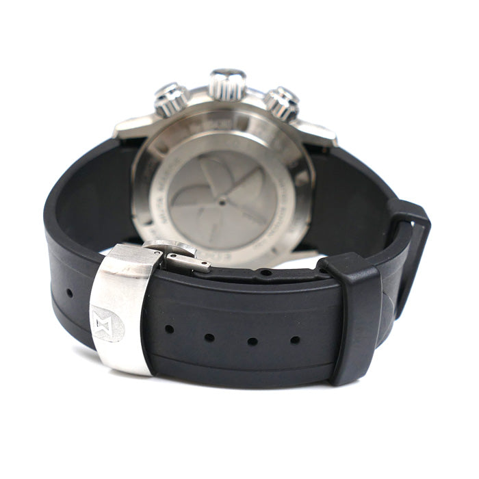 EDOX エドックス クロノオフショア1 AJHH MUTAマリンコラボ 腕時計 電池式 10242-TINMUTA SPECIAL EDITION メンズ【中古】