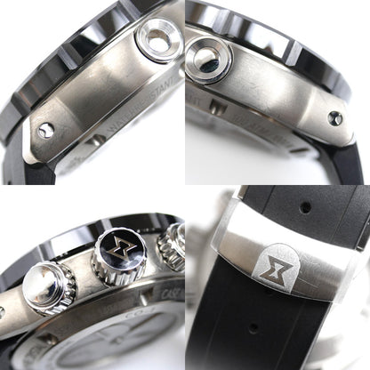 EDOX エドックス クロノオフショア1 AJHH MUTAマリンコラボ 腕時計 電池式 10242-TINMUTA SPECIAL EDITION メンズ【中古】