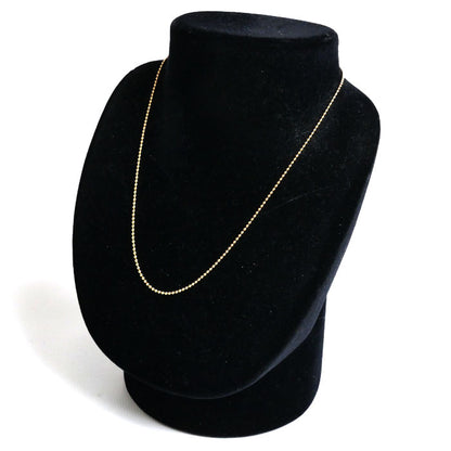 K18YG イエローゴールド ネックレス ボール 4.0g 40cm レディース【中古】