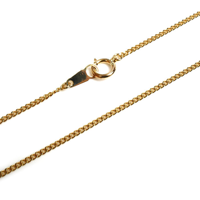 K18YG イエローゴールド ネックレス 喜平2面カット 3.8g 50cm レディース【中古】