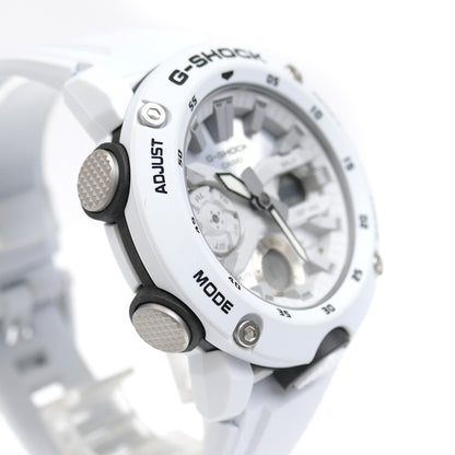 CASIO カシオ G-SHOCK 腕時計 電池式 ホワイト GA-2000S-7AJF メンズ【中古】【美品】