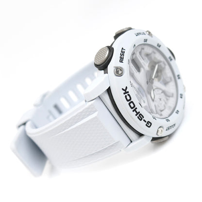 CASIO カシオ G-SHOCK 腕時計 電池式 ホワイト GA-2000S-7AJF メンズ【中古】【美品】