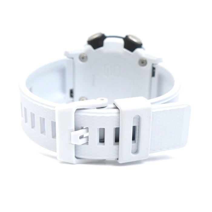 CASIO カシオ G-SHOCK 腕時計 電池式 ホワイト GA-2000S-7AJF メンズ【中古】【美品】