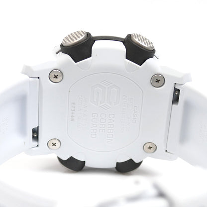 CASIO カシオ G-SHOCK 腕時計 電池式 ホワイト GA-2000S-7AJF メンズ【中古】【美品】