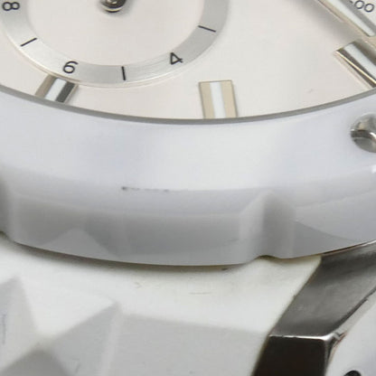 EDOX エドックス クロノオフショア 1 クロノ 腕時計 自動巻き ホワイト 01122-3BI-BIN メンズ【中古】