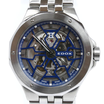 EDOX エドックス デルフィン メカノ 腕時計 自動巻き 85303-3W-BUIGB メンズ【中古】