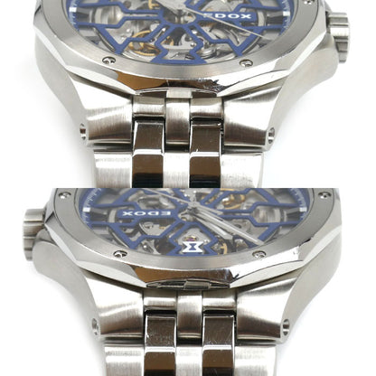 EDOX エドックス デルフィン メカノ 腕時計 自動巻き 85303-3W-BUIGB メンズ【中古】