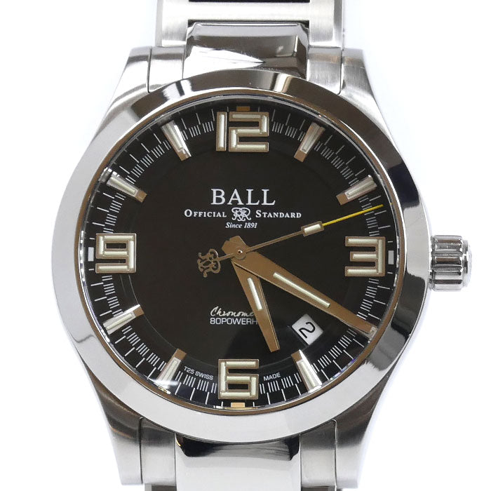 BALLWATCH ボールウォッチ エンジニア M チャレンジャー 腕時計 自動巻き NM2032C-SCAJ-BK メンズ【中古】【美品】