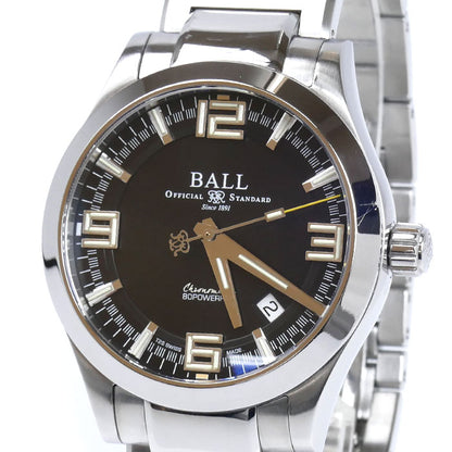 BALLWATCH ボールウォッチ エンジニア M チャレンジャー 腕時計 自動巻き NM2032C-SCAJ-BK メンズ【中古】【美品】