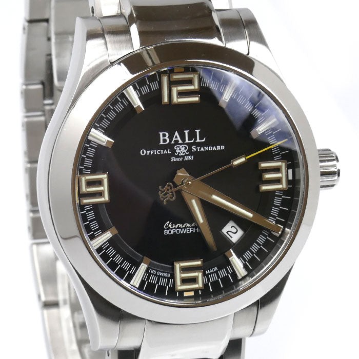 BALLWATCH ボールウォッチ エンジニア M チャレンジャー 腕時計 自動巻き NM2032C-SCAJ-BK メンズ【中古】【美品】