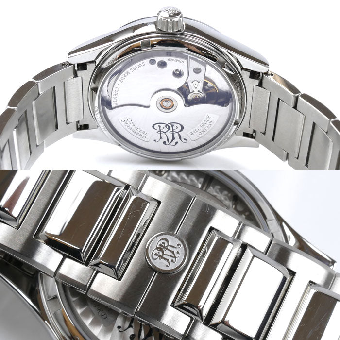 BALLWATCH ボールウォッチ エンジニア M チャレンジャー 腕時計 自動巻き NM2032C-SCAJ-BK メンズ【中古】【美品】