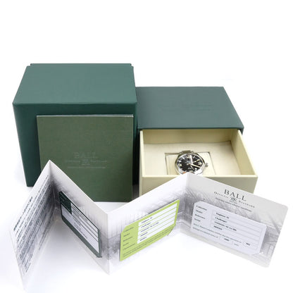 BALLWATCH ボールウォッチ エンジニア M チャレンジャー 腕時計 自動巻き NM2032C-SCAJ-BK メンズ【中古】【美品】