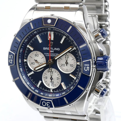 BREITLING ブライトリング スーパークロノマット 腕時計 自動巻き AB0136161C1A1 メンズ【中古】【美品】