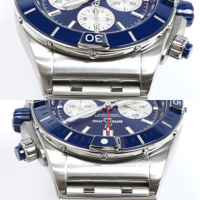 BREITLING ブライトリング スーパークロノマット 腕時計 自動巻き AB0136161C1A1 メンズ【中古】【美品】
