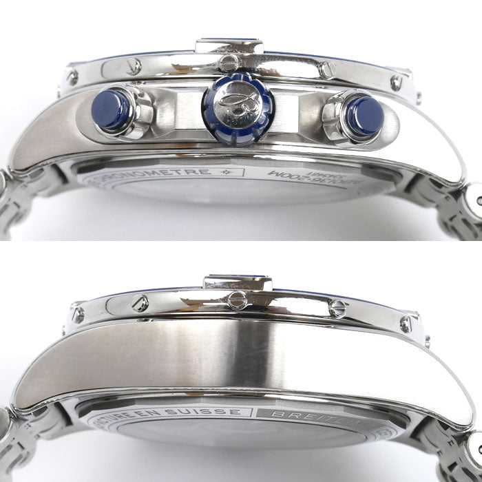 BREITLING ブライトリング スーパークロノマット 腕時計 自動巻き AB0136161C1A1 メンズ【中古】【美品】